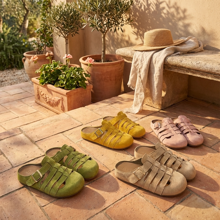 Clara | Sandalias mule cómodas