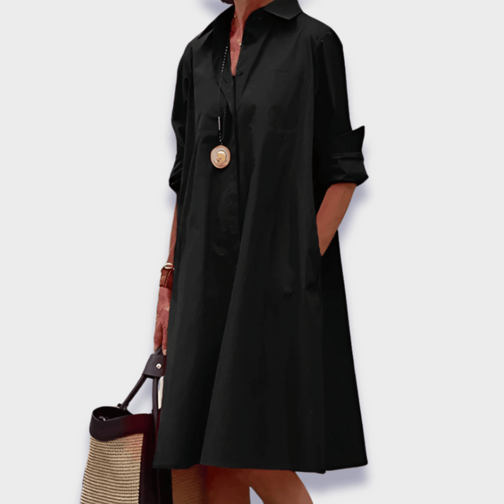 BETTINA™ | Vestido tipo polo elegante y casual