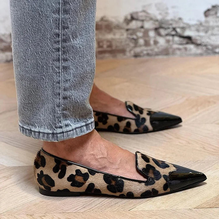 Margaux™ | Mocasines Leopardo