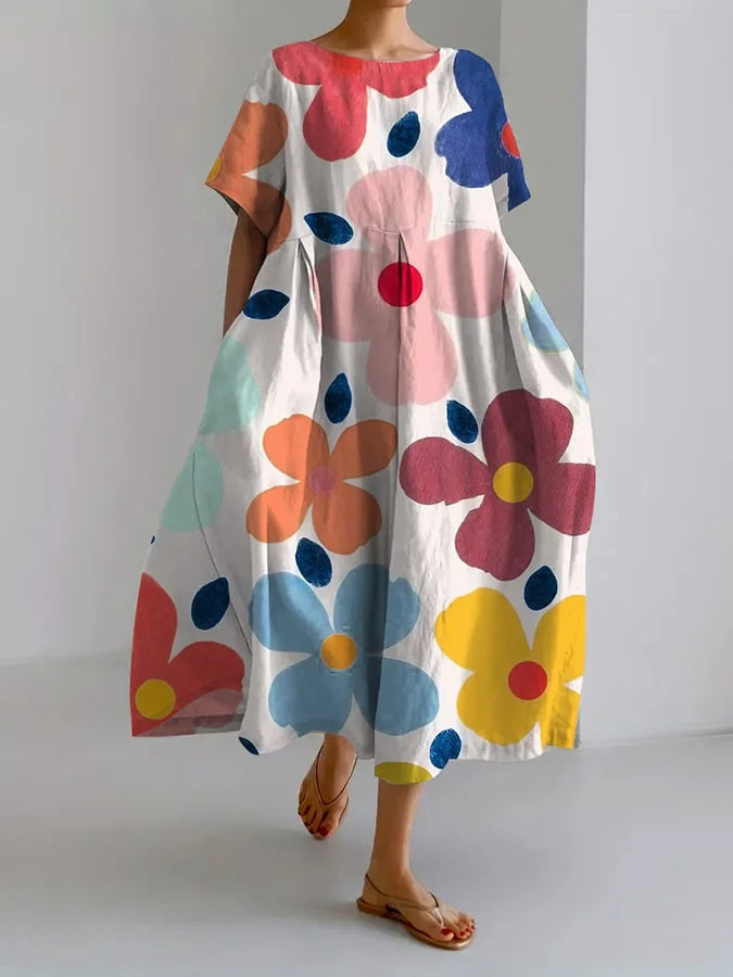 Valentina | Vestido floral Dreams