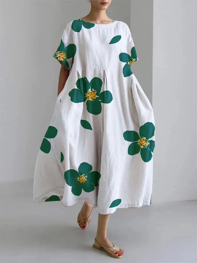 Caterina | Vestido floral Dreams