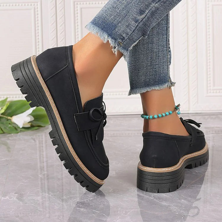 Ophélie™ | Mocasines con cordones
