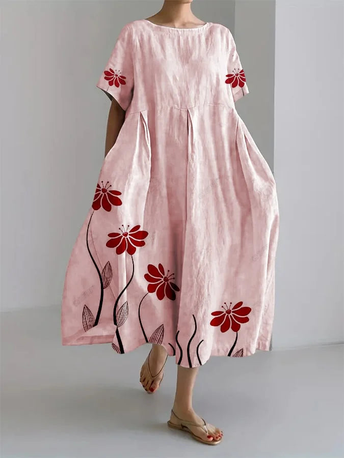 Sabrina| Vestido floral Dreams