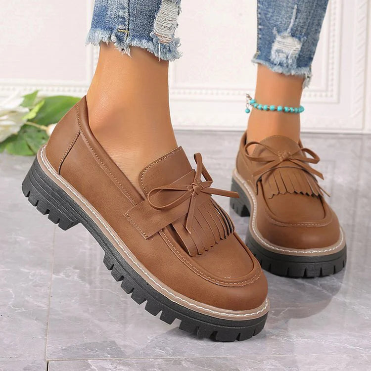 Ophélie™ | Mocasines con cordones