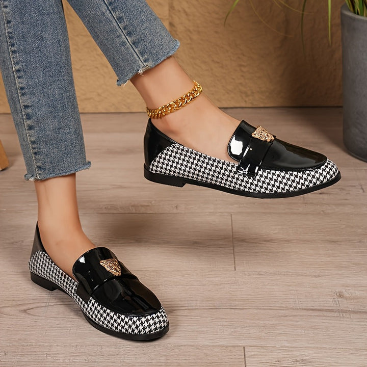 Léonie™ | Mocasín Luxe