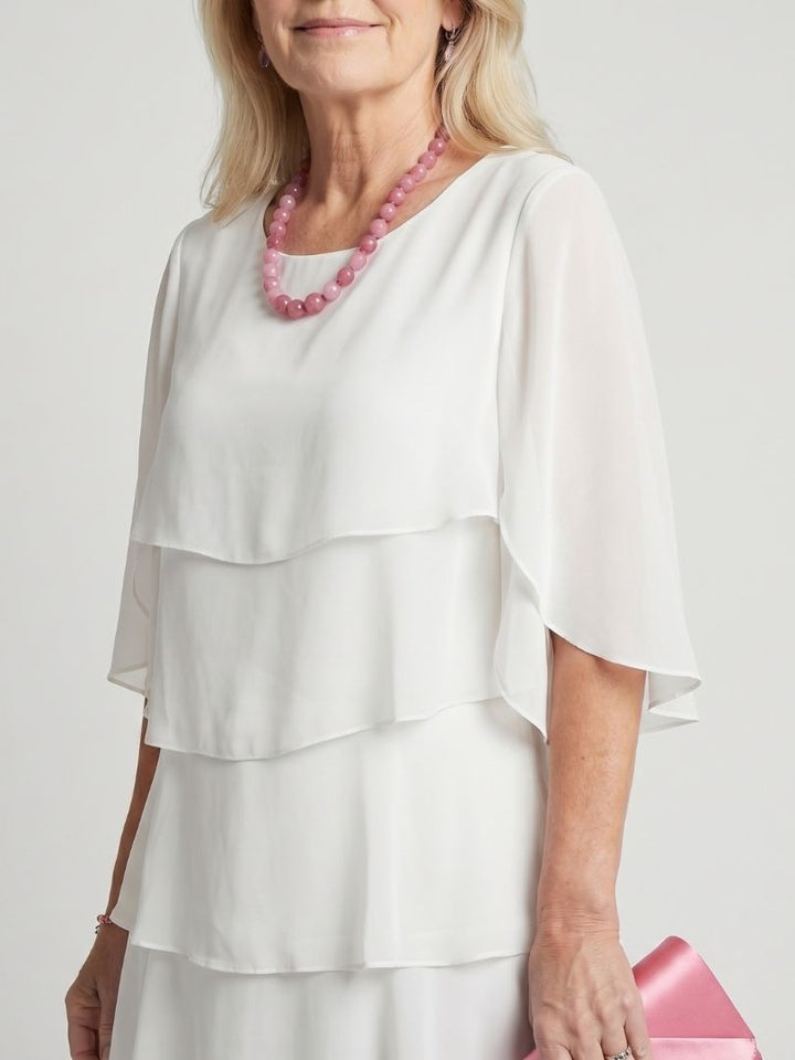 Brent | Vestido midi en capas