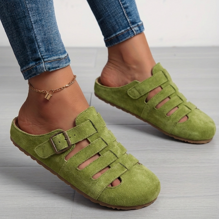 Clara | Sandalias mule cómodas
