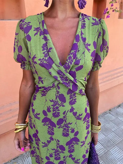 RHIANNON™ | Vestido de verano fluido y elegante
