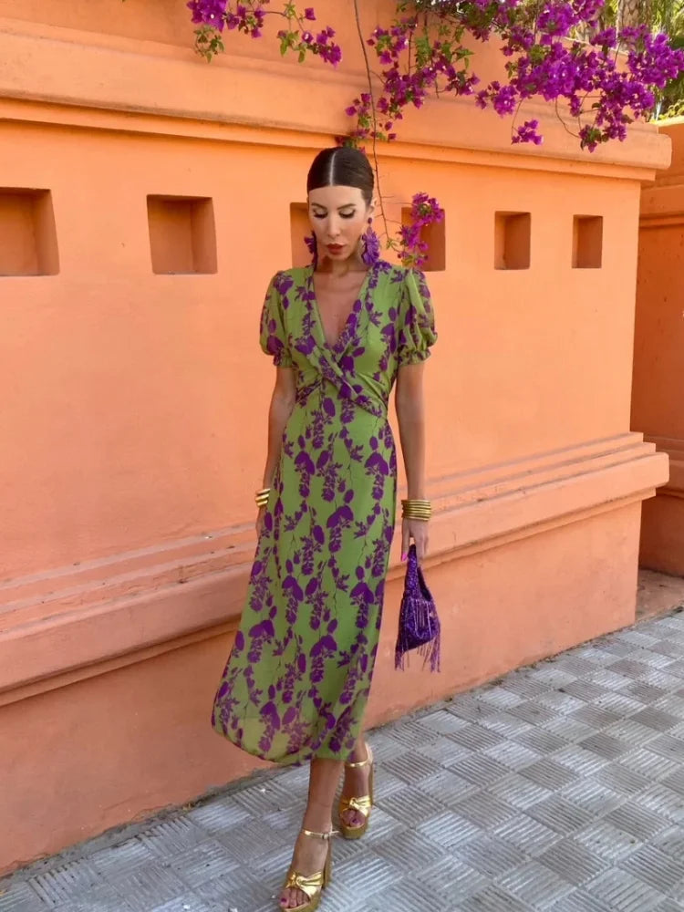 RHIANNON™ | Vestido de verano fluido y elegante