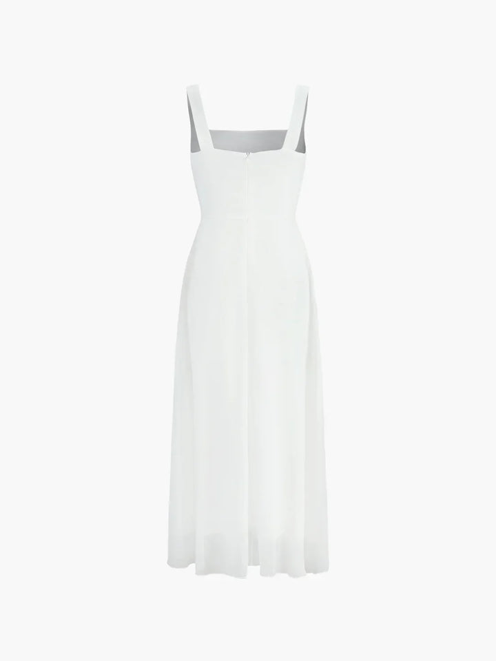Sofia |Vestido largo elegante de tirantes