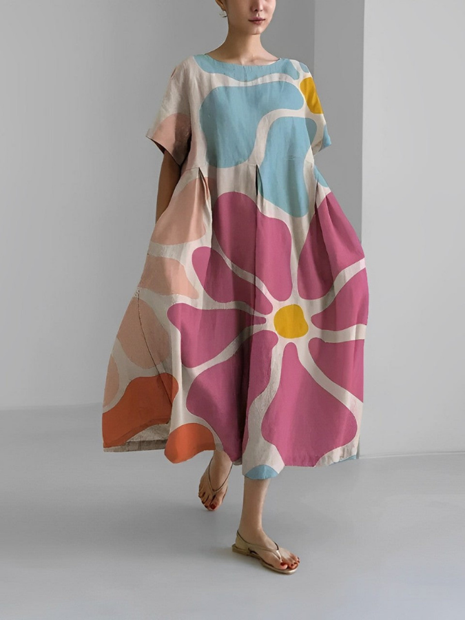 Valentina | Vestido floral Dreams
