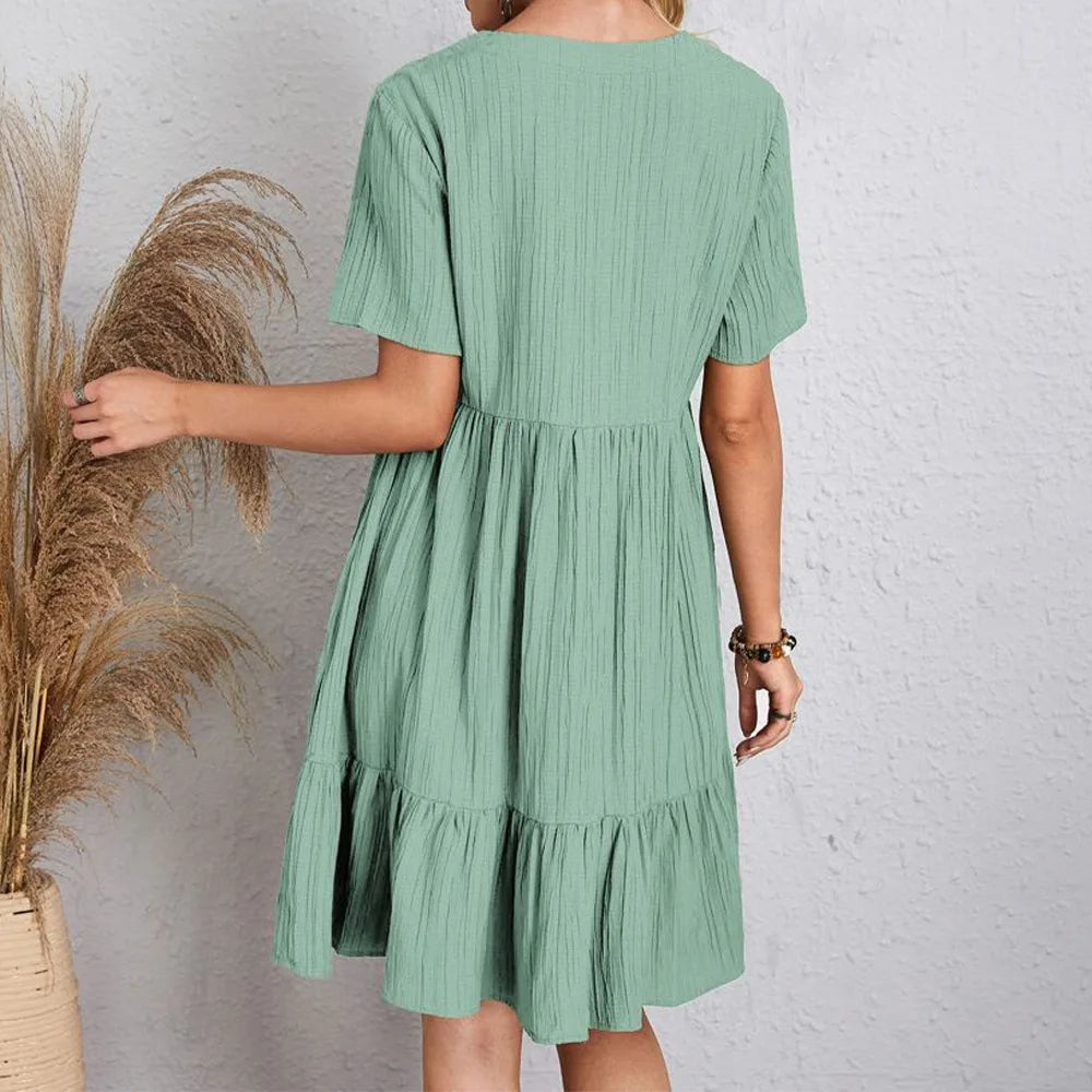 ÉLISE™ | Vestido de verano casual