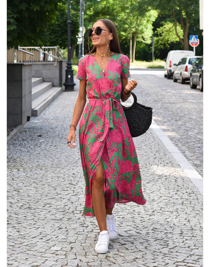 SUZANNE™ | Vestido elegante con escote en V