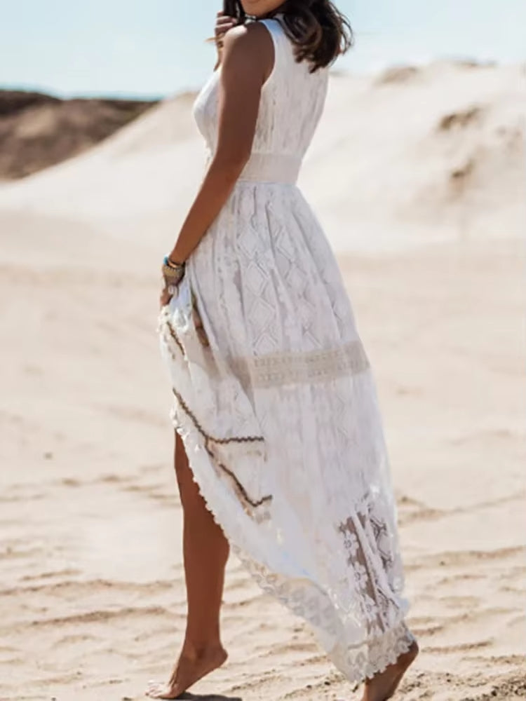 NINA™ | Vestido bohemio de lujo