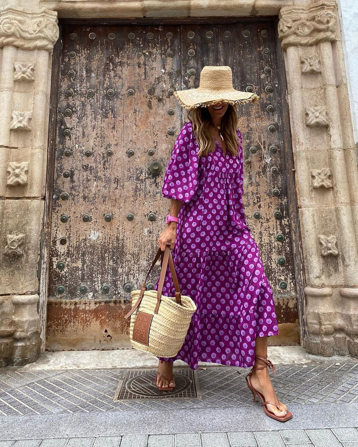 Flor | Maxi Vestido Bohemio