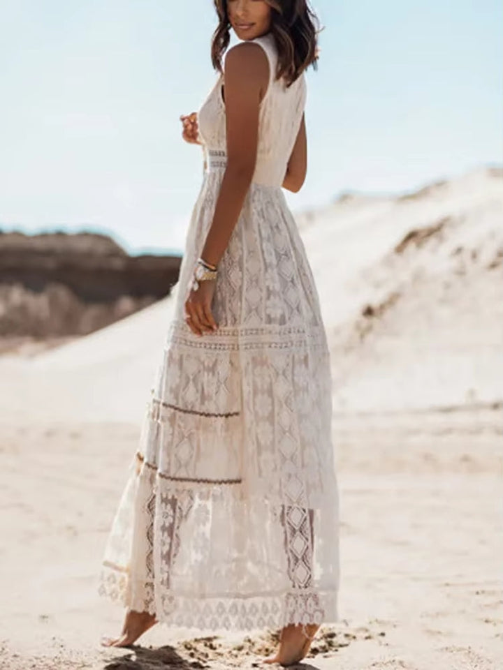 NINA™ | Vestido bohemio de lujo