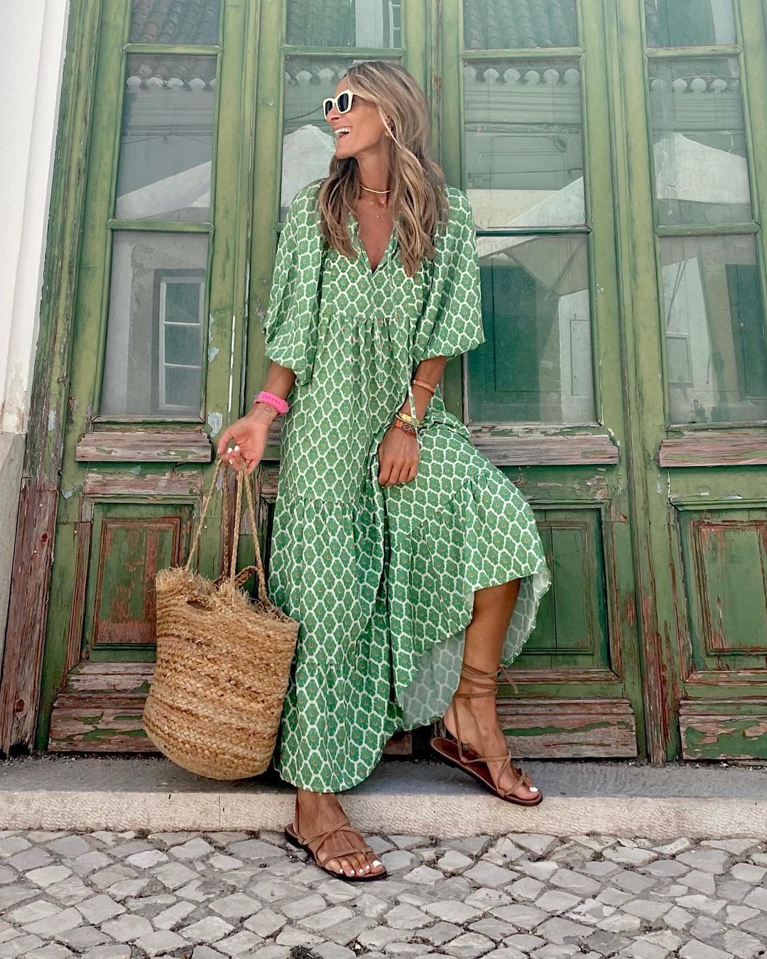 Flor | Maxi Vestido Bohemio