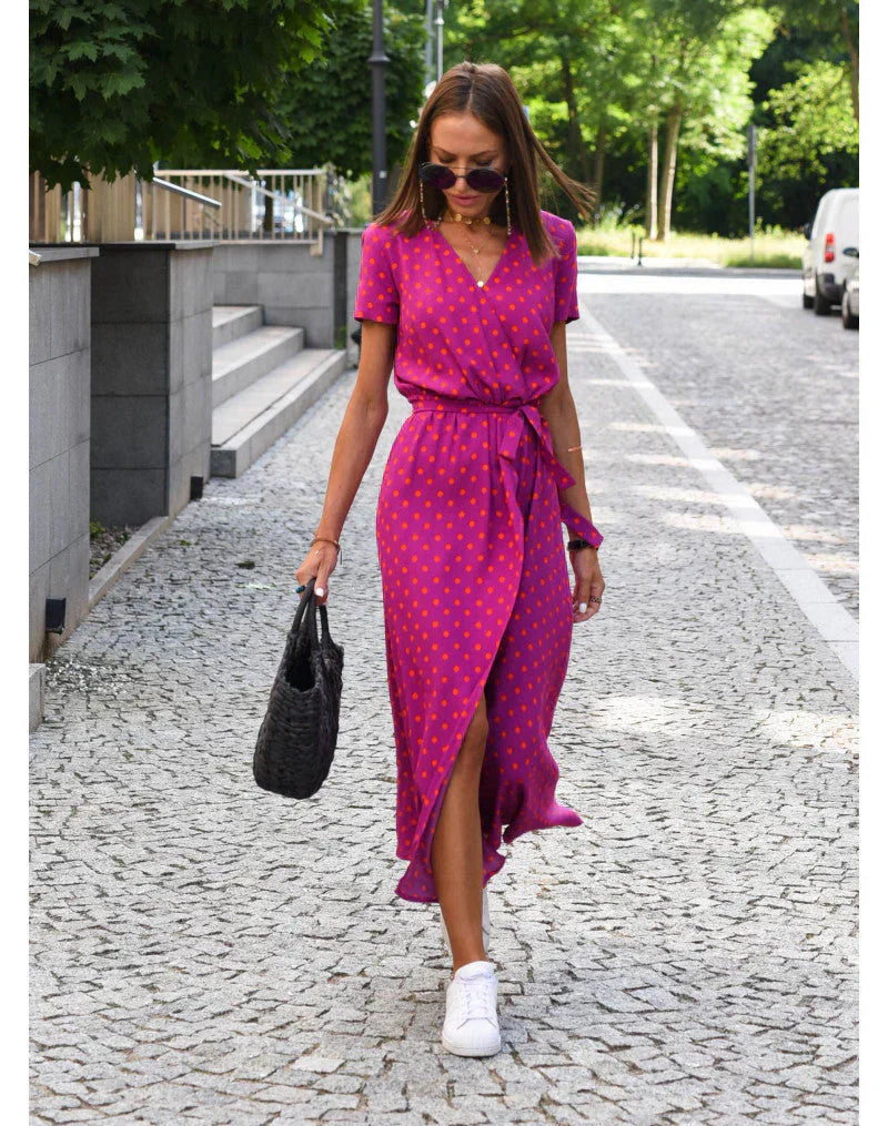 SUZANNE™ | Vestido elegante con escote en V