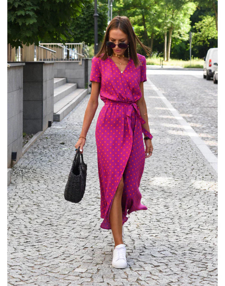 SUZANNE™ | Vestido elegante con escote en V