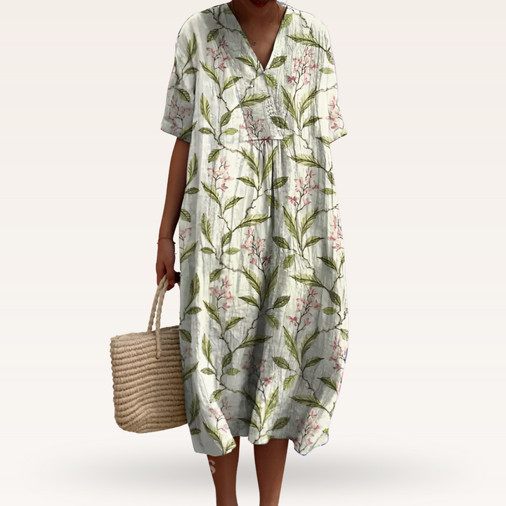 Vestido estampado brisa de verano