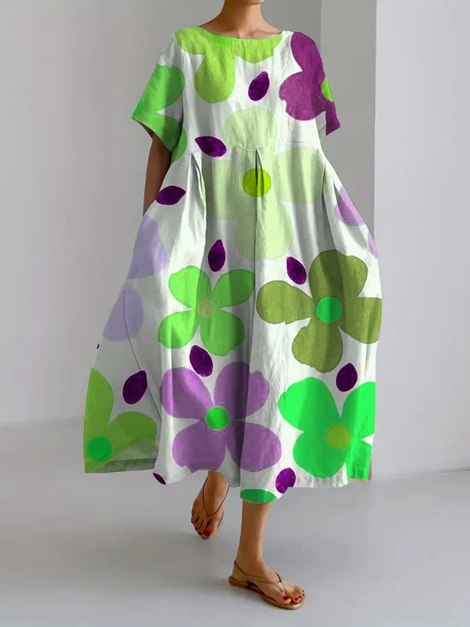 Valentina | Vestido floral Dreams