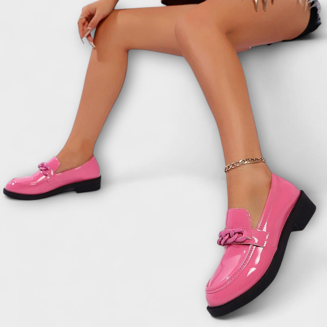 Lumi™ | Mocasines Informales de Punta Redonda