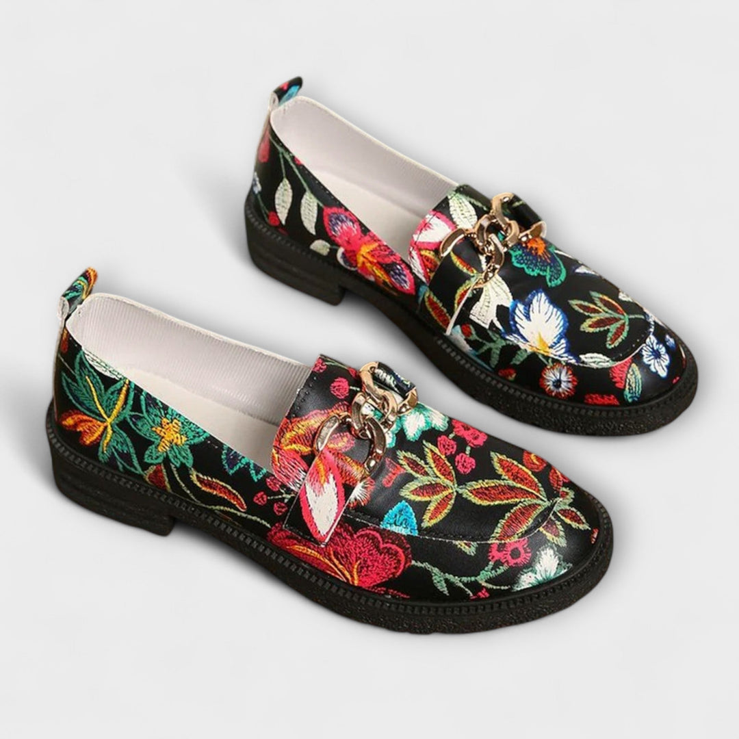 Orla™ | Mocasines Imprimé Floral