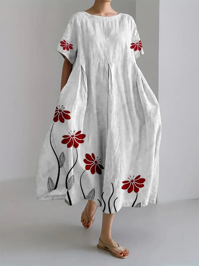 Sabrina| Vestido floral Dreams