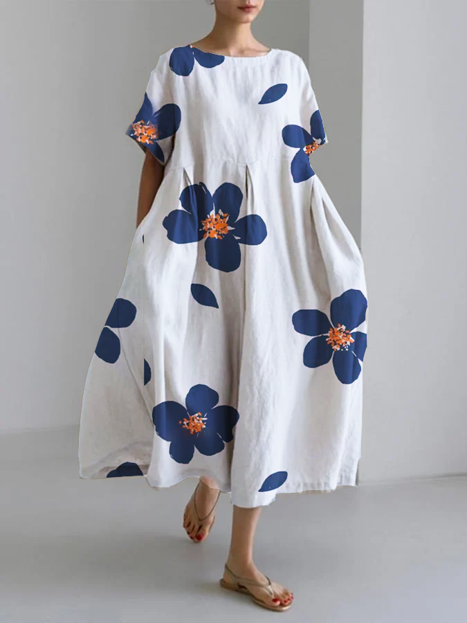 Caterina | Vestido floral Dreams