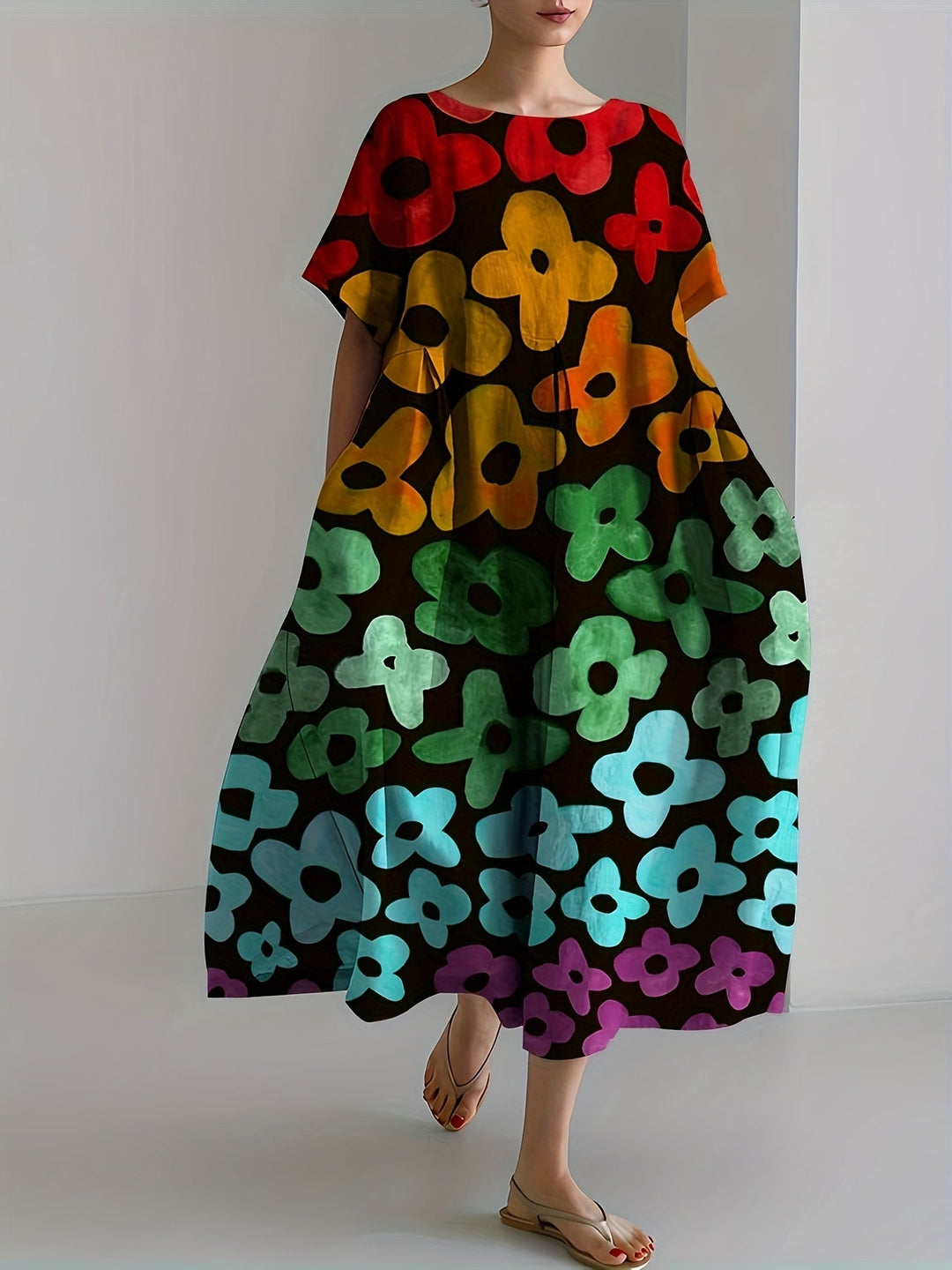 Julieta | Vestido floral Dreams