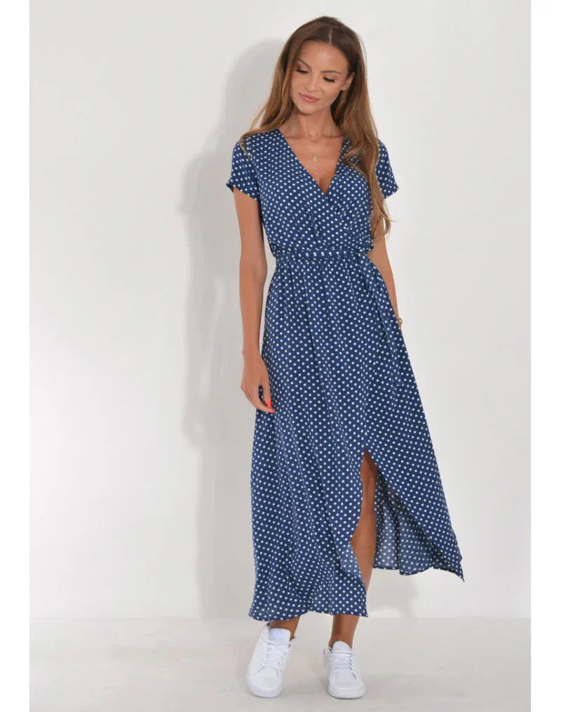 SUZANNE™ | Vestido elegante con escote en V