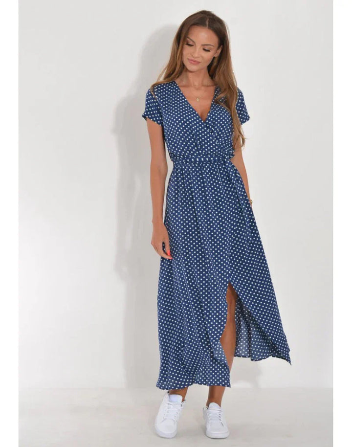 SUZANNE™ | Vestido elegante con escote en V
