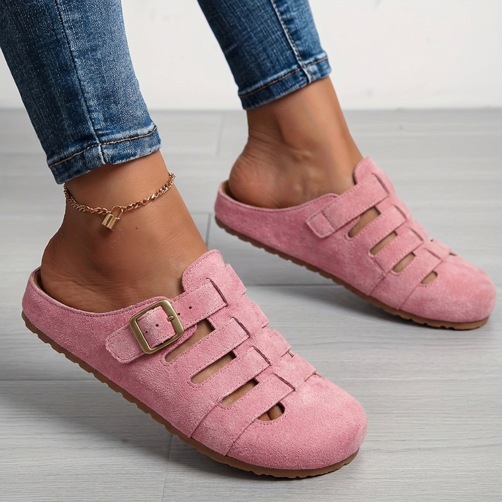 Clara | Sandalias mule cómodas