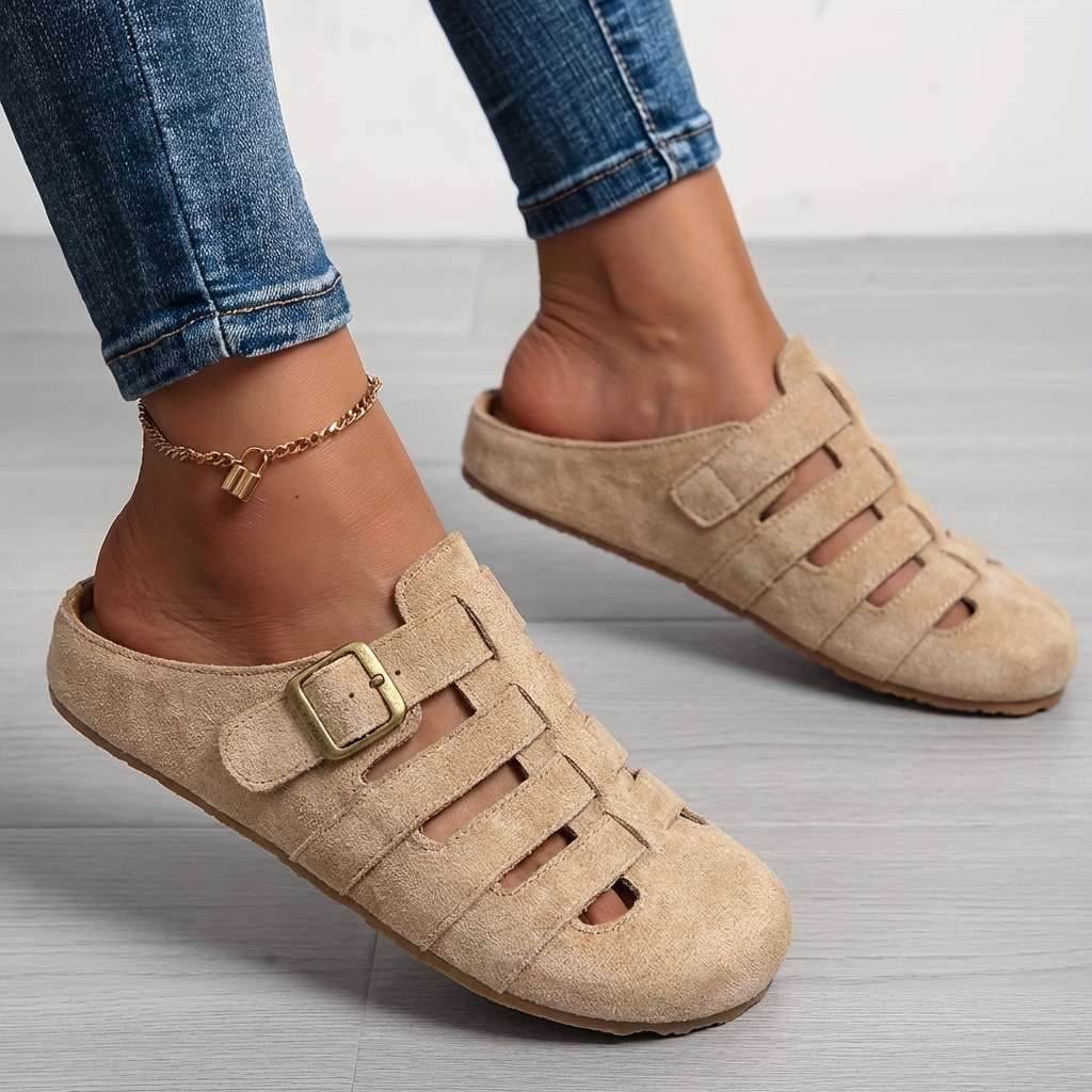 Clara | Sandalias mule cómodas