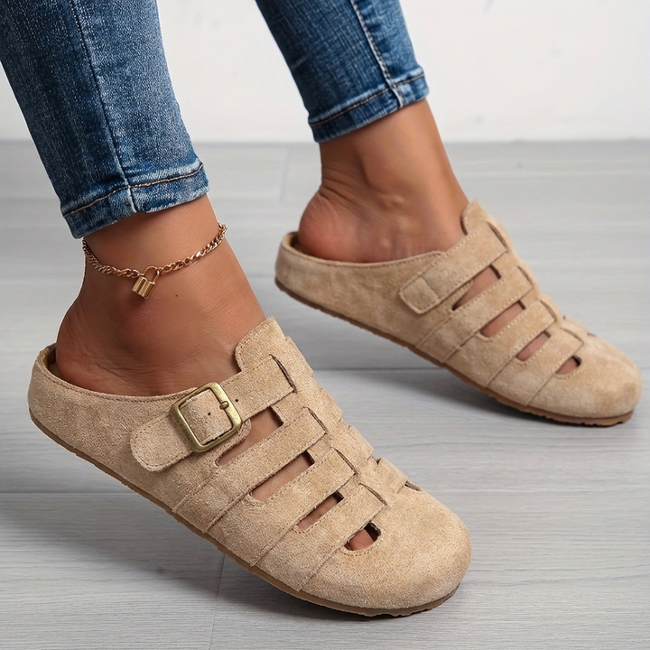 Clara | Sandalias mule cómodas