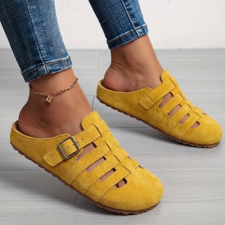 Clara | Sandalias mule cómodas