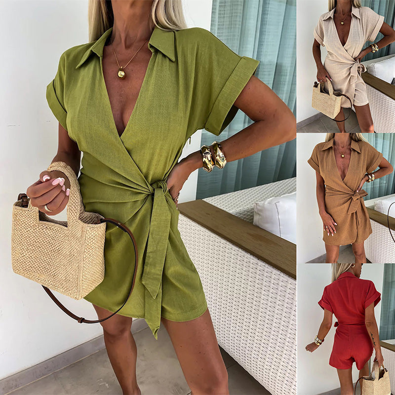 CHELSEA™ | Vestido de verano con escote en V